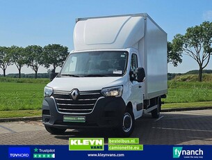 Renault MASTER 2.3 bakwagen laadklep!