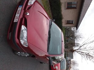 Renault megane 1.6 benzine