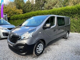 Renault Trafic 1.6 dCi - DUBBELE CABINE MET 6 ZITPLAATSEN -