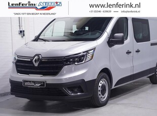 Renault Trafic 2.0 DCi 170 pk Aut. L2 Dubbel Cabine 2x Schui