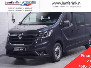 Renault Trafic 2.0 DCi 170 pk Aut. L2 Dubbel Cabine va 459,-