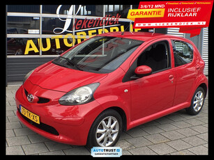 Toyota Aygo 1.0-12V + - 5Drs I Stuurbekrachtiging I Comfort pakket I APK - 2025