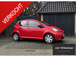 Toyota Aygo 1.0-12V + AUTOMAAT+AIRCO 2007 (DEALERONDERHOUDEN)