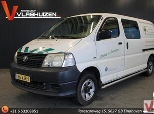 Toyota HiAce 2.5 D-4D LWB Comfort 4WD Dubbel Cabine - € 4.77