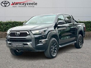 Toyota Hilux Invincible+roll bar+camera