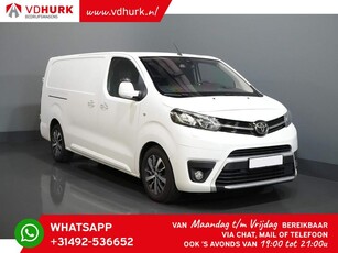 Toyota PROACE 2.0 D-4D 180 pk Aut. L3 2x Schuifdeur/ Adapt.