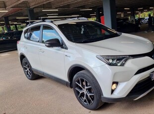 Toyota rav4 hybride 2016