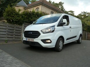 Transit Custom lang, 2.0 tdci, euro 6d, ac, navi, 14250+btw