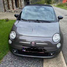 Voiture Fiat 500 c