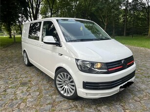 VOLKSWAGEN TRANSPORTER T6 DUBBEL CABINE LICHTE VRACHT