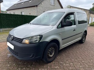 Vw caddy 1.6 tdi lichtevracht 200000 km 12/2012 euro5