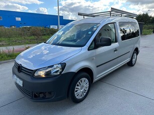 VW Caddy 1.6TDI Double Cabine 5PL 2014 Euro5 240.000km 2Clés