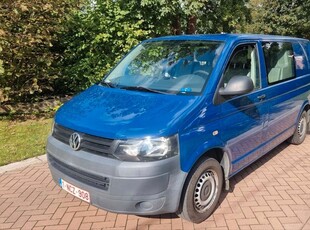 Vw t5 transporter dubbele cabine2013