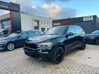 BMW X5 3.0d xDrive •B&O• •M-Pack• •LED• •ACTIVE CRUISE• PANO
