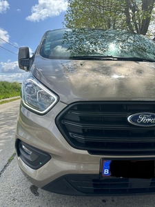 Ford transit custom lichte vracht nieuwstaat