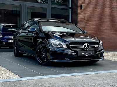 Mercedes CLA45 4-Matic PANO / CAMERA / SPORTUITLAAT / H&K