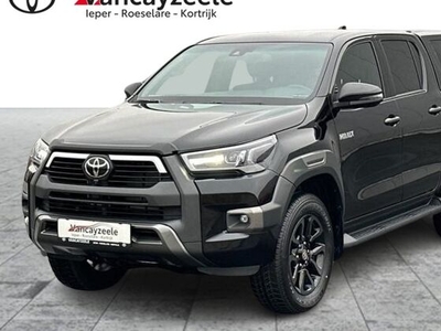 TOYOTA HILUX Invincible + Hardtop, Trekhaak