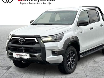 TOYOTA HILUX Invincible + Hardtop, Trekhaak