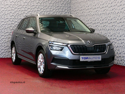 Škoda Kamiq TSI 110PK AMBITION LED PDC CARPLAY 17''LMV LED STOELVERW. ADAP.CRUISE