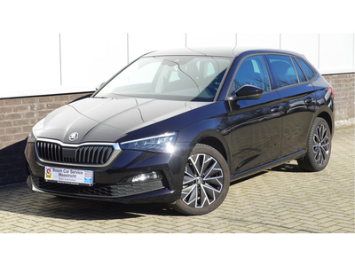 Škoda Scala 1.5 TSI Sport Business 1.5 TSI | Panorama | Carplay | Virtual | LED | Safety package: lane-front assist, Adaptive CC | Interesse, Proefrit? Bel of app met: 06-24 28 28 42