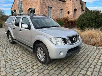 Nissan NAVARA 3L V6 D. full option automaat gekeurd voor verkoop