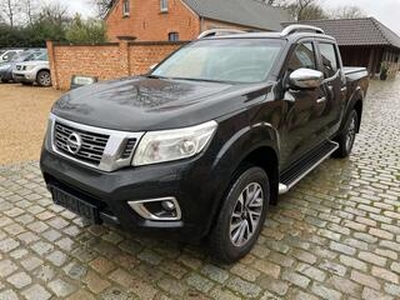 Nissan NAVARA NP 300 4X4 190 PK handgeschakelde 6 versnelling