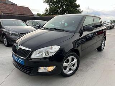 Skoda FABIA 1.2i 60PK 5-DEURS PARKEERSENSOREN AIRCO ALU CARPAS