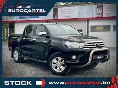 Toyota HI-LUX 2.4D4-D 150CV Auto | Cuir | Pare Buffle |28900HTVA