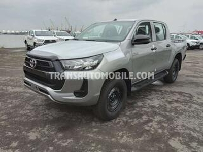 Toyota HI-LUX pick-up double cabin medium - export out eu tropic