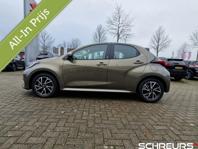 Toyota Yaris 1.5 Hybrid Dynamic | Rijklaar prijs| Fijne uitrusting | Lekker zuinig.