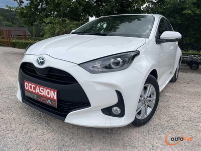 Toyota YARIS 1.5i VVT-i Hybrid E-CVT GARANTIE 04/2032 400,62€/MOIS