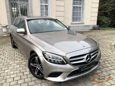 Mercedes-Benz C 180 d Verwarmd Half Leder, Mirror Link,Camera,Garantie