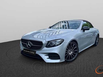 Mercedes-Benz E 220 d Cabrio AMG Line