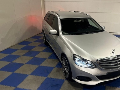 Mercedes E200 CDI BlueTEC 7G-TRONIC bj. 2015 107000km Euro 6