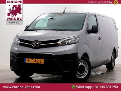 Toyota PROACE Worker 2.0 D-4D 122pk E6 Lang Airco/Navi 09-20