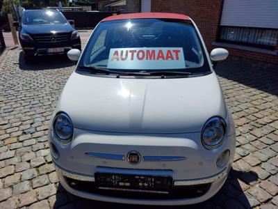 Fiat 500 cabrio/automaat/2014/66000 km/VERKOCHT