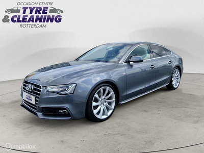 Audi A5 Sportback 1.8 TFSI - S - Line pakket goed onderhouden navigatie full map harddisk