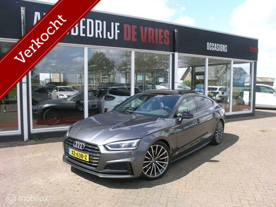 Audi A5 Sportback 40 TFSI 3XS-Line Full-Options Schaalstoelen Panodak