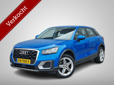 Audi Q2 1.0 TFSI Sport S Ara Blue Metallic