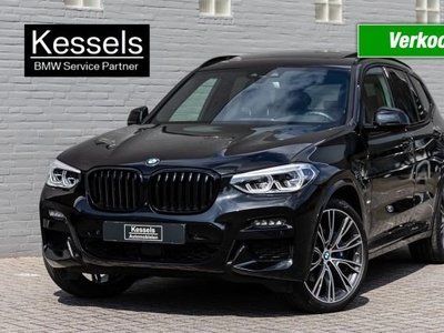 BMW X3 30e / X-Drive M-Sport Panoramadak Adaptive. Cruise HiFi