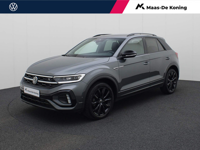 Volkswagen T-Roc 1.5TSI/150PK R-Line Blackstyle DSG · Navigatie · Parkeersensoren + camera · Stoel-& stuurverwarming