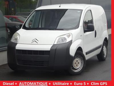 Citroën Nemo 1.3 HDi AUTOMATISCH Utility GPS KLIMAATSCHERM