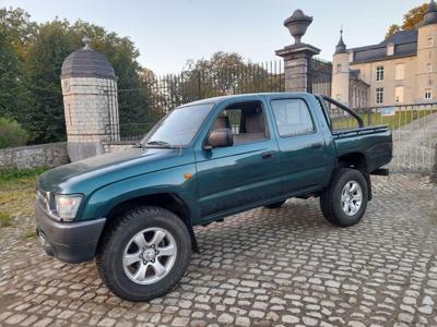 TOYOTA HILUX 2 CABINES 6 PLAATSEN / 4X4 1JAAR GARANTIE / APK