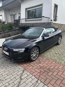 Audi A5 S Line Cabriolet