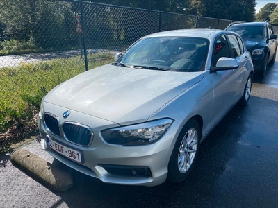 BMW 116d 12/2015 rijdt perfect