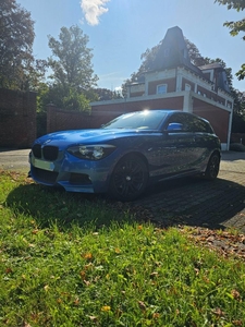 Bmw 116d te koop 190pk/automaat/navi/m pakket/alcantara