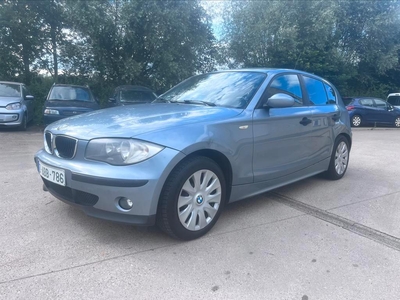 BMW 116i VAN 2007 MET 115DKM PERFECTE STAAT MET AIRCO