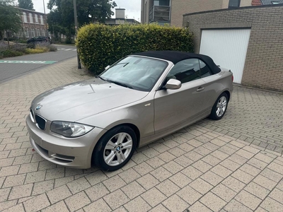 BMW 118D CABRIOLET AUTOMAAT 2010 159000KM AIRCO KEURING EUR5