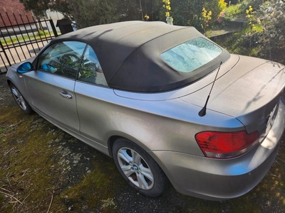 ♥️♥️♥️ BMW 118I CABRIOLET BENZINE