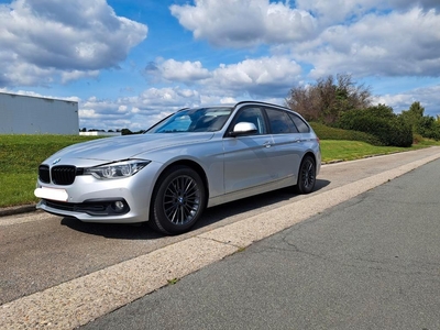 Bmw 318d - Boite auto